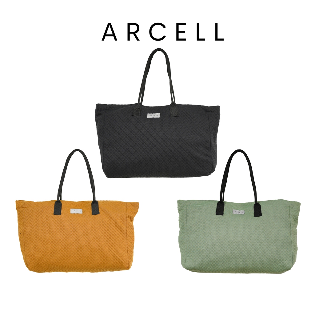 ARCELL - POM BASIC l Tas Shoulder Wanita