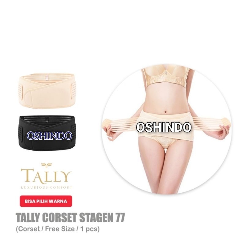 Tally 77 Korset Stagen Pelangsing Pengecil Pinggul