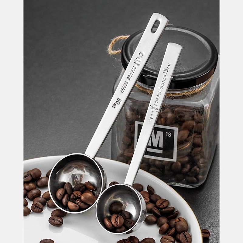 Coffee Measuring Spoon30ml Sendok Takar Teh Stainless Sendok Takar Kopi Stainless Steel 7gr 10gr