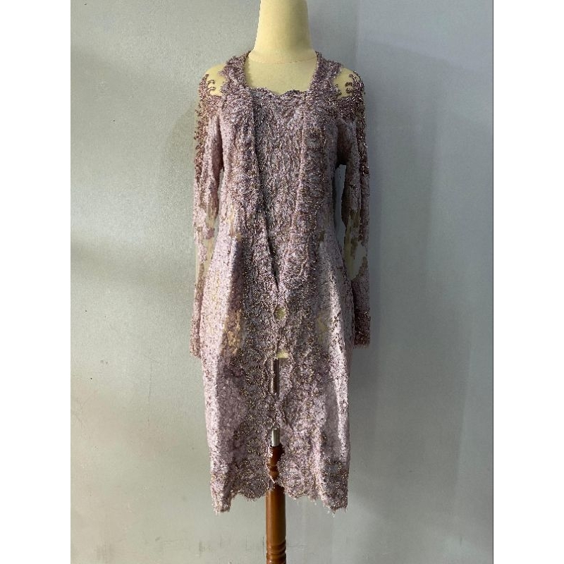 Kebaya lilac Payet Custom
