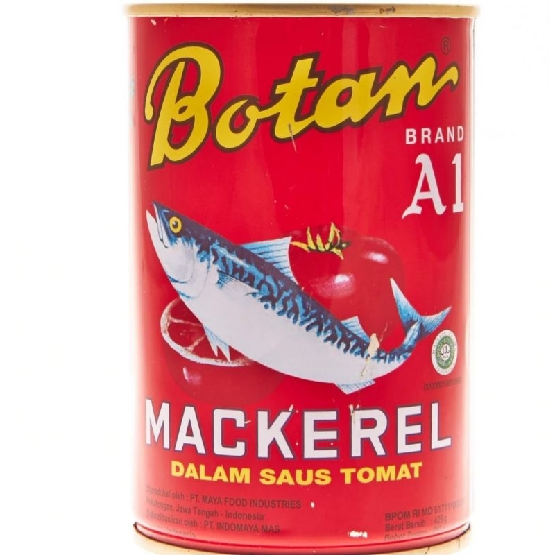 

Botan Mackerel Saus Tomat 425 g