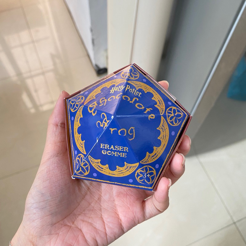 

Chocolate Frog Eraser Gomme Penghapus Katak Kodok Miniso x Harry Potter