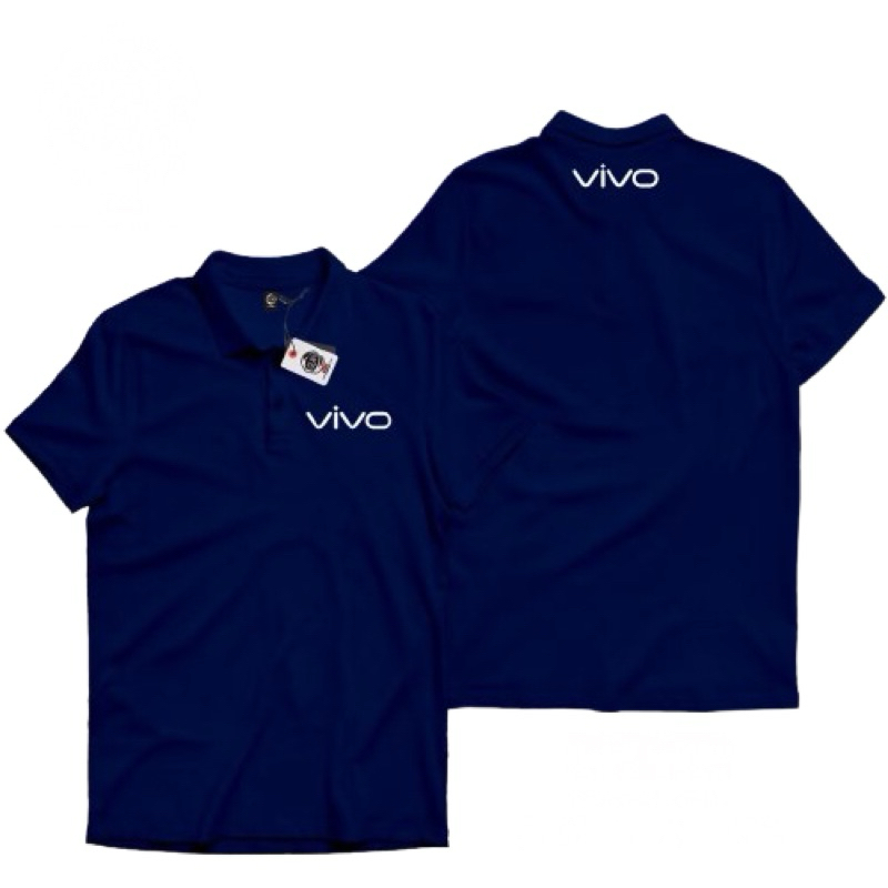 [COD] Kaos kerah polo VIVO - seragam VIVO