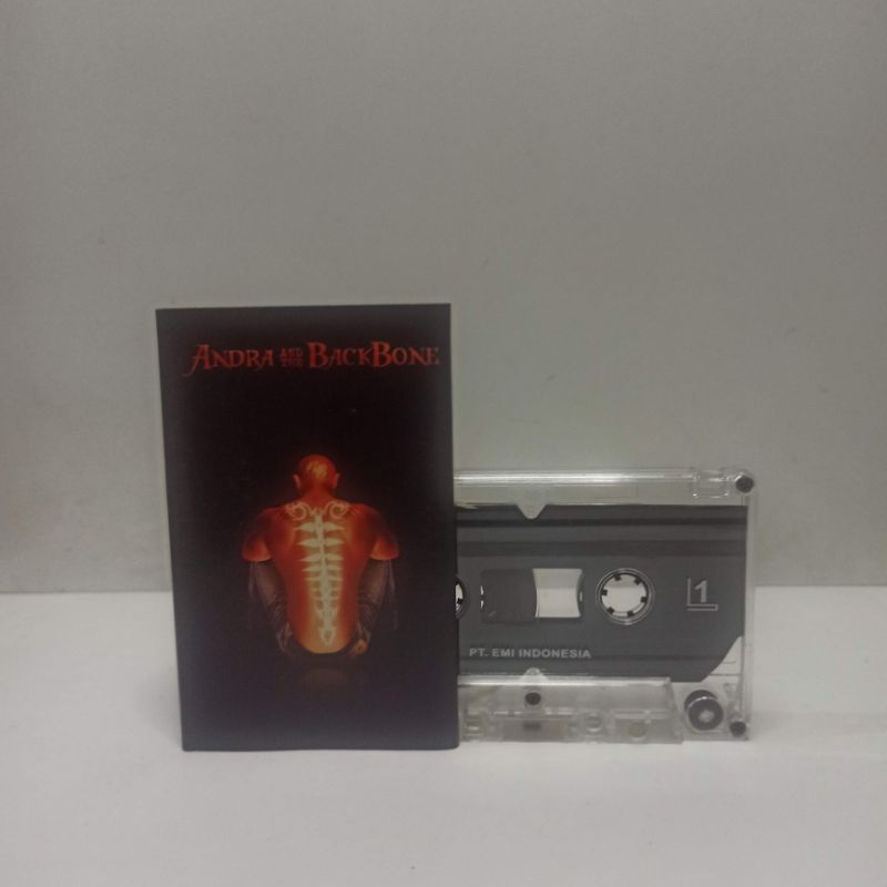 Kaset pita Andra &The Backbone-Self Titled