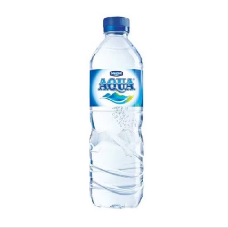 

Air Mineral Aqua isi 600 ml