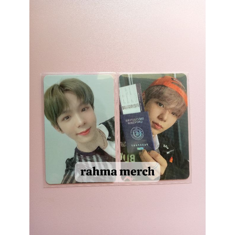 

[Baca Deskripsi] PROMO SALE PHOTOCARD SHOTARO ERA NCT 2020-2021 SERBA 30K DAPAT 2 PHOTOCARD