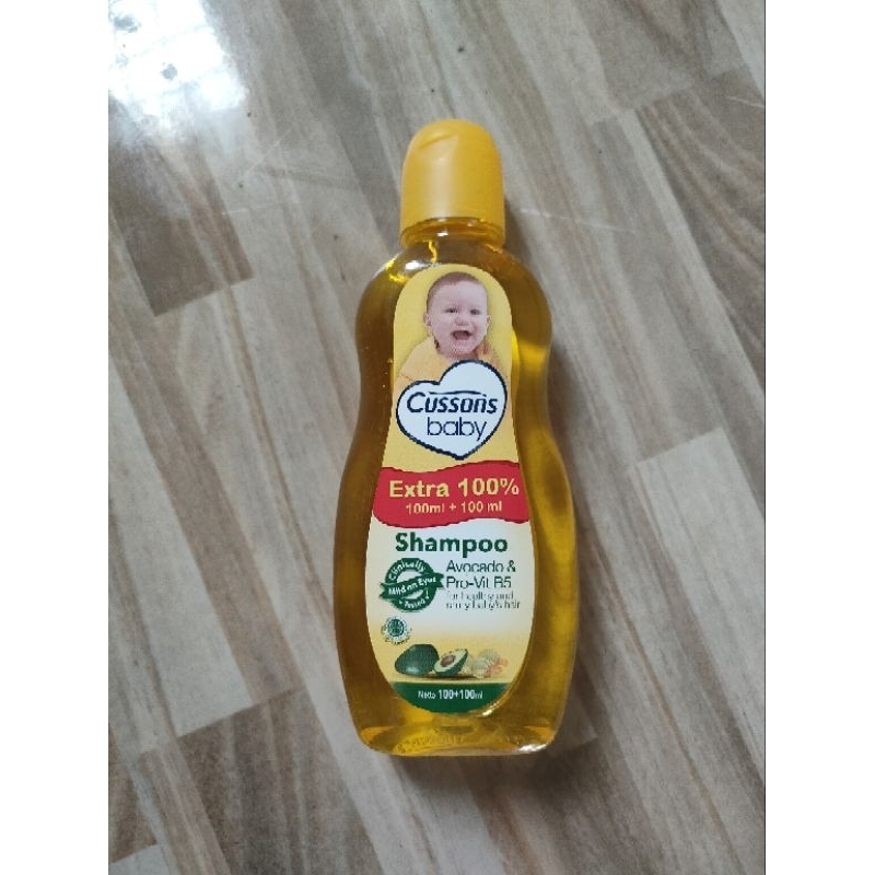 Shampoo cusson baby avocado 100+100ml