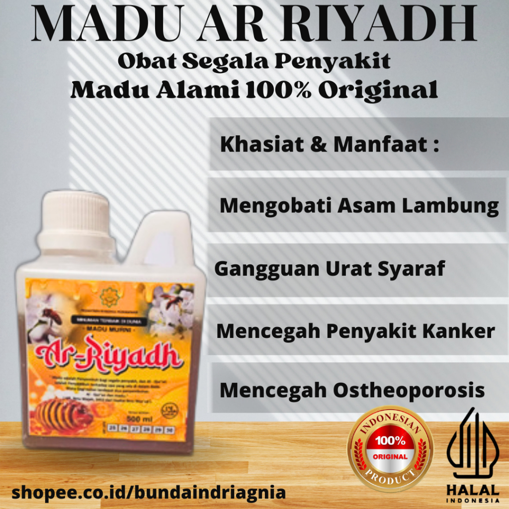 

Madu Ar Riyadh Madu Murni Asli Madu Avis Cerana Madu Alami Madu Murah Madu Lebah Madu kesehatan