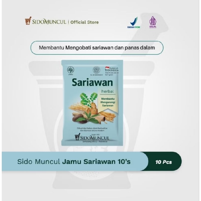 

SARIAWAN MULUT SIDOMUNCUL