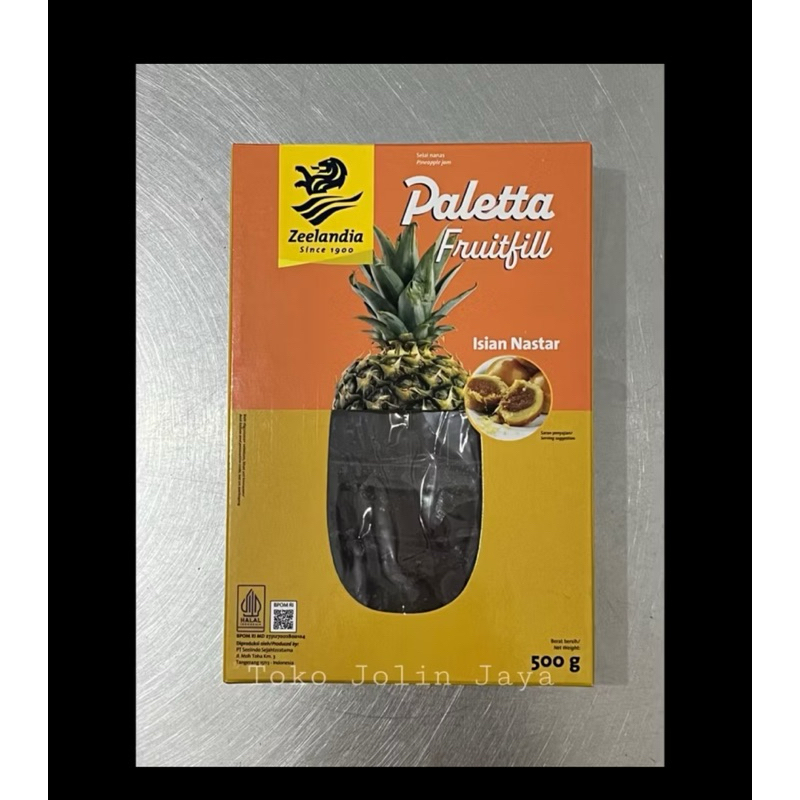 

500g Zeelandia Paletta Fruitfill selai nanas isian nastar