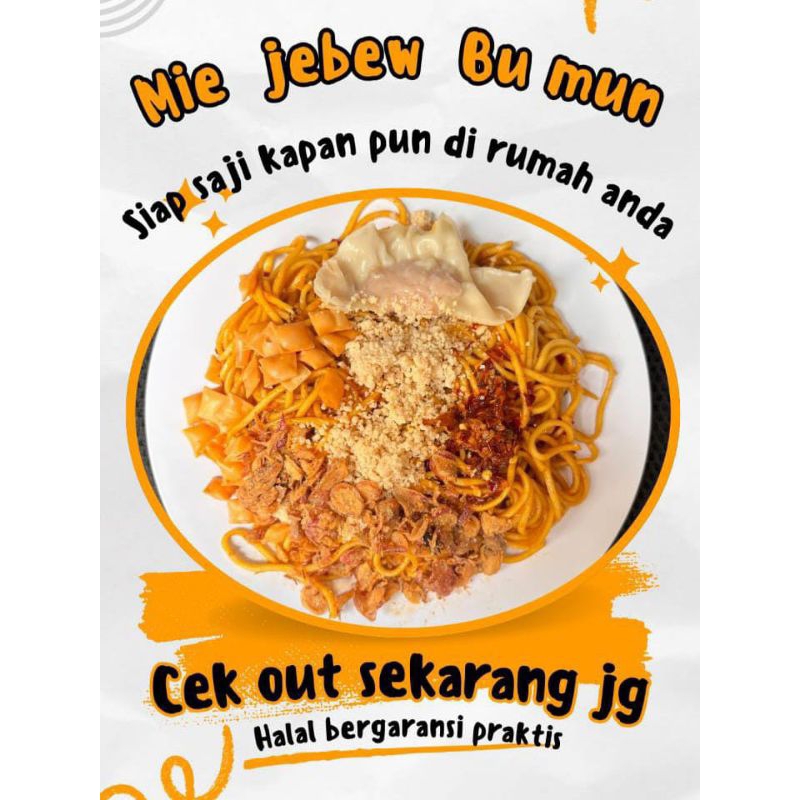 

MIE JEBEW MERCON BY OSENG MERCON BU MUN