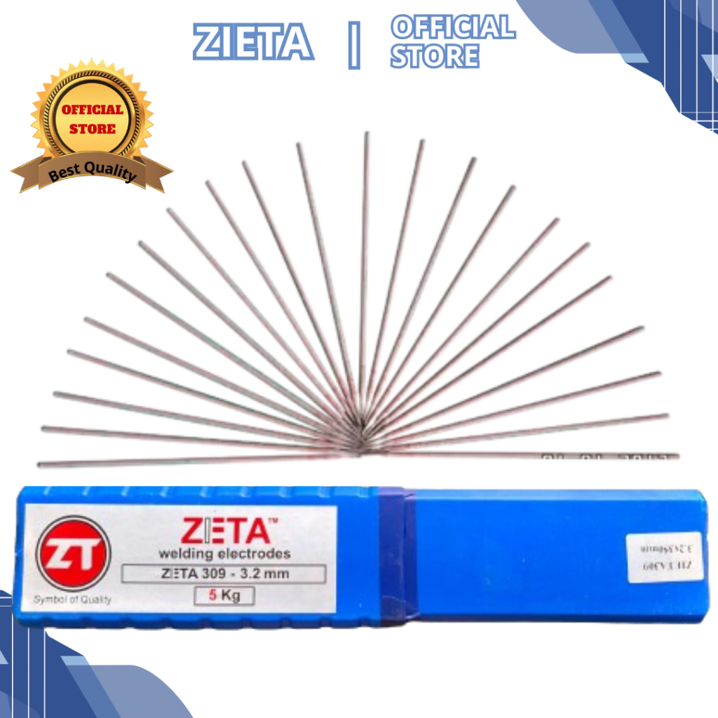 KAWAT LAS STAINLESS STEEL ELECTRODA ZIETA 309