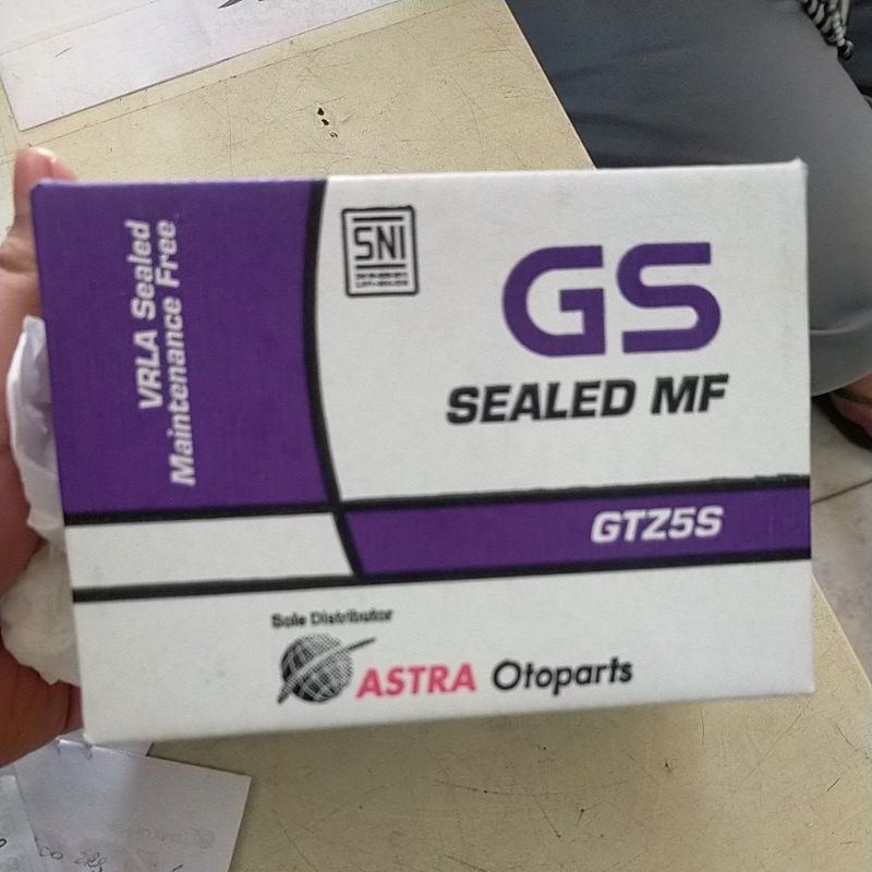 Aki GS GTZ5S original