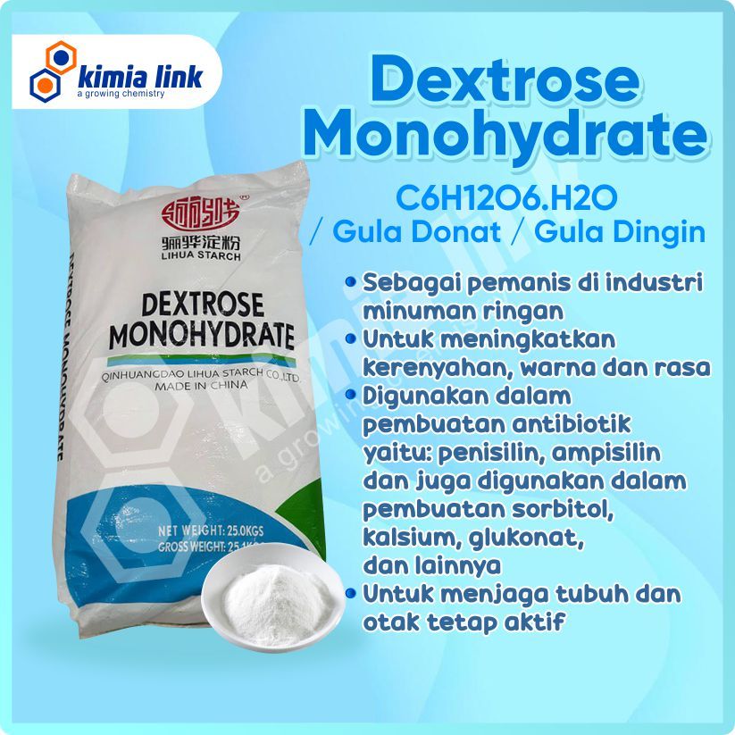 

DEXTROSE MONOHYDRATE / Gula Donat / Gula Dingin
