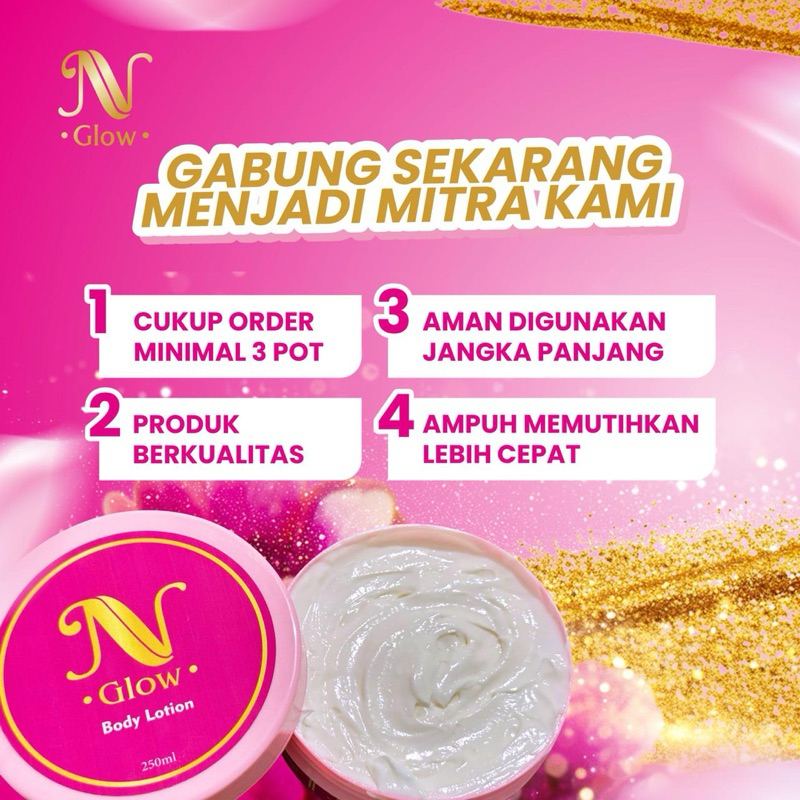 NV glow body lotion
