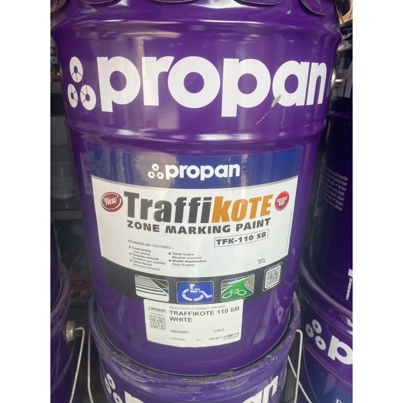 Propan Traffikote-110 SB White-cat marka jalan-20kg