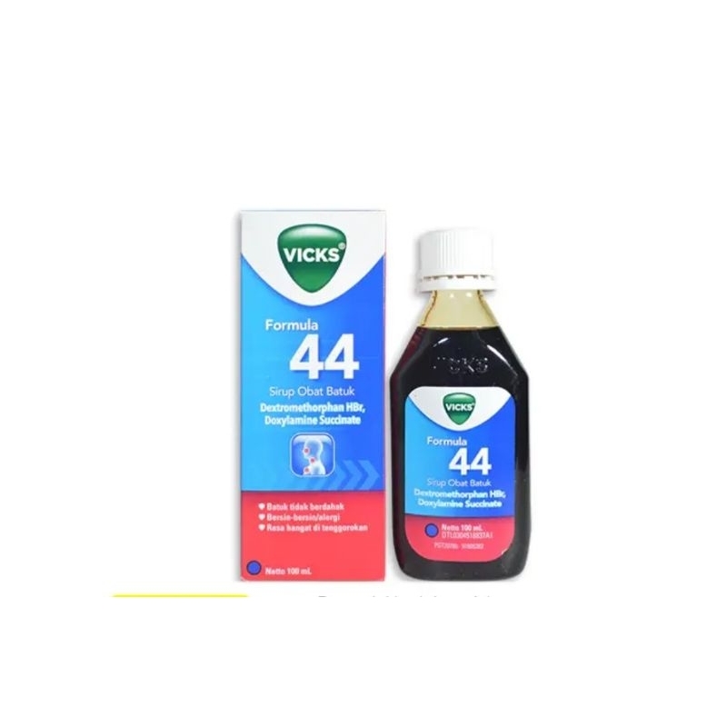 VICKS Formula 44  100 ml
