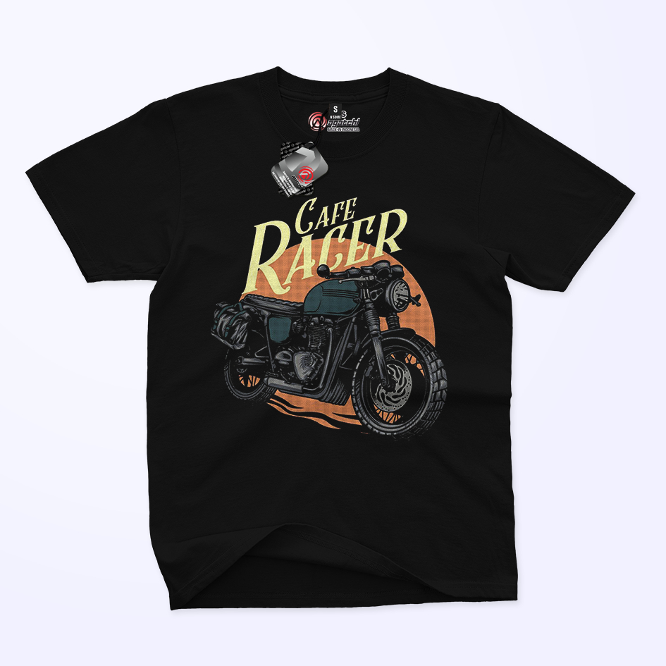 Kaos Atasan Anak Laki Laki Motor Cafe Racer
