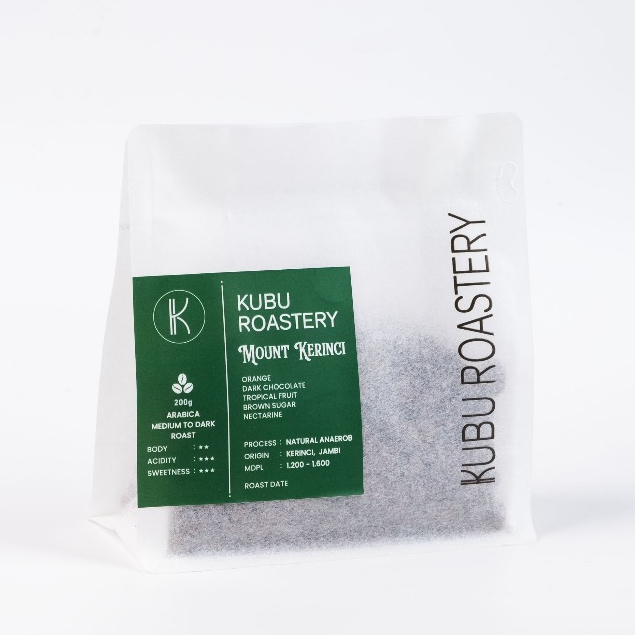 

ARABICA SERIES - MOUNT KERINCI (MED TO DARK)