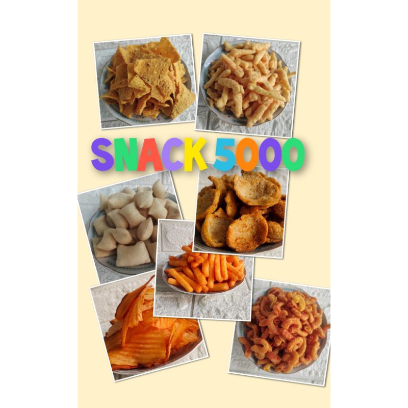 

Aneka snack 5000 an