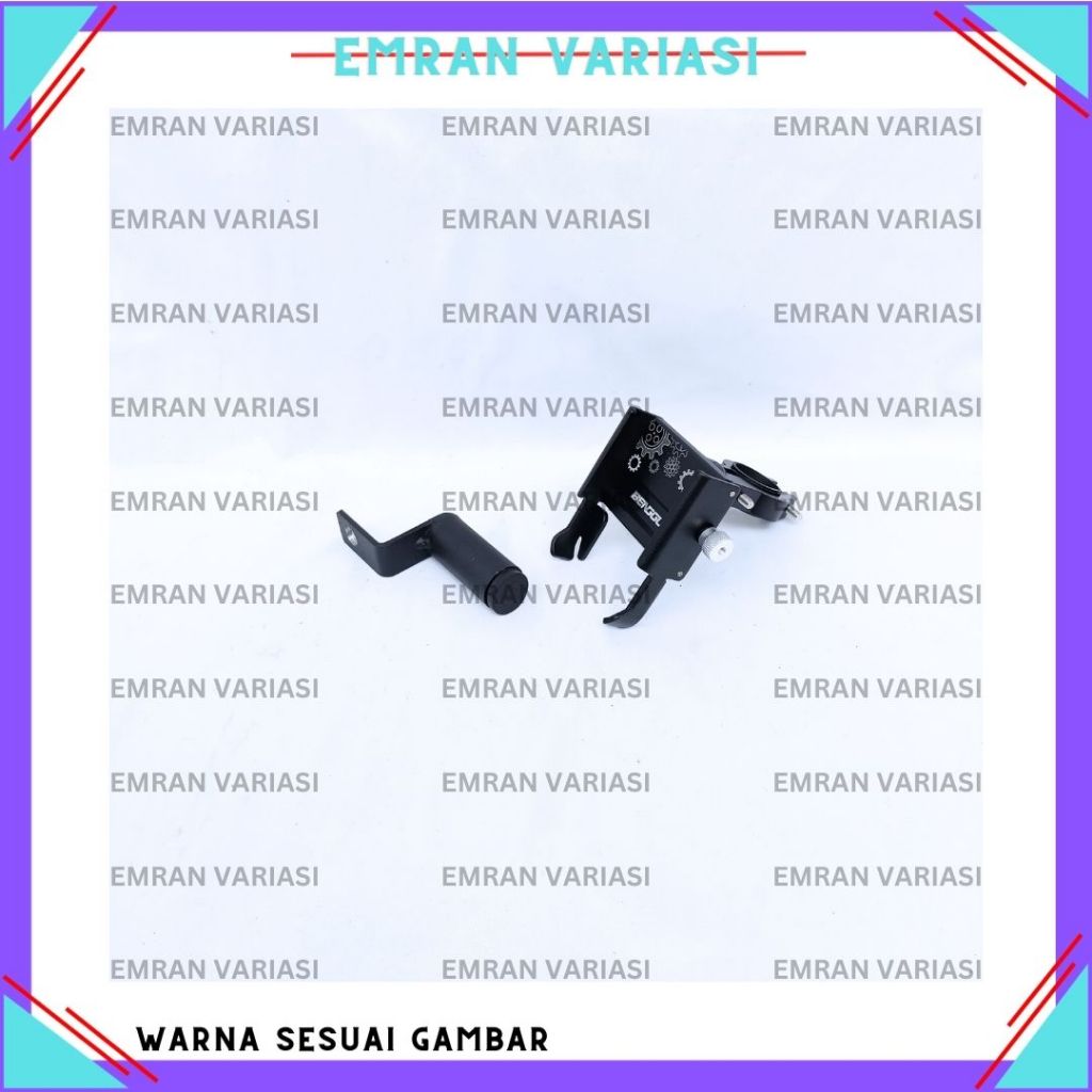 PAKET HOLDER GPS HP NMAX AEROX LEXI VARIO BEAT SCOOPY REVO SUPRA SPION PHONE HOLDER BG ALUMUNIUM STA