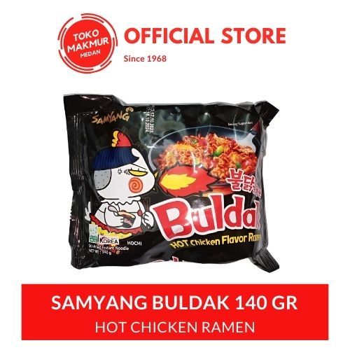 

SAMYANG BULDAK HOT CHICKEN RAMEN 140 GR -HITAM