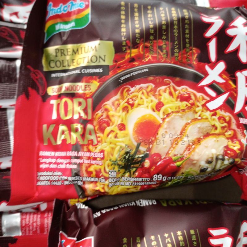 

TORI KARA RAMEN KUAH RASA AYAM PEDAS 89g 5 pcs