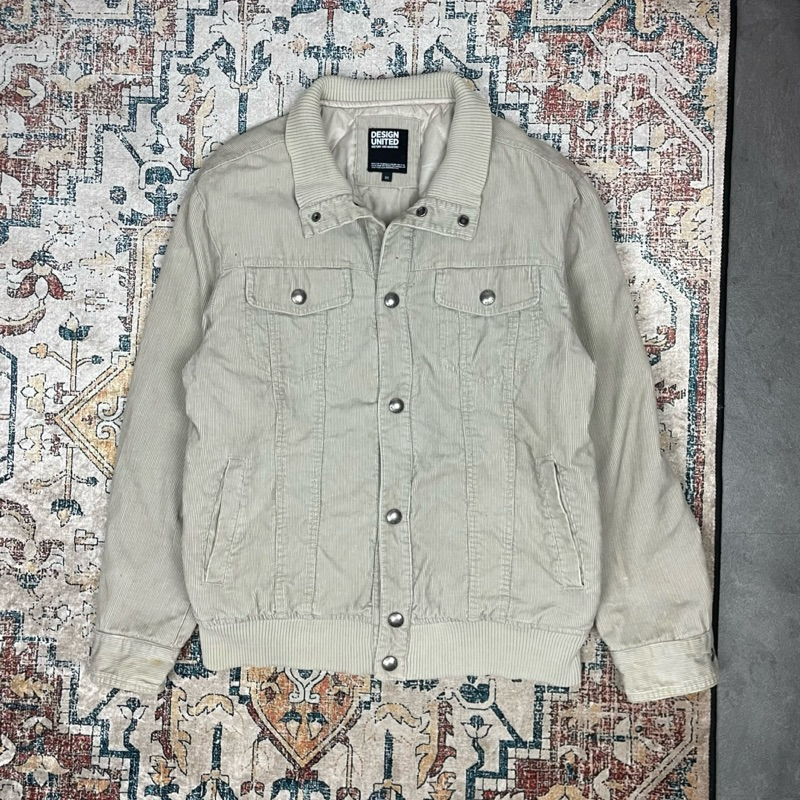 design united corduroy jacket