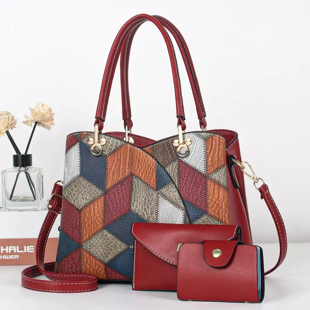 TOKOMEDAN1 - 2374 Tas Set Dompet Tas Jinjing Wanita Elegan Mewah Impor Premium Tas Kondangan Ibu Ibu