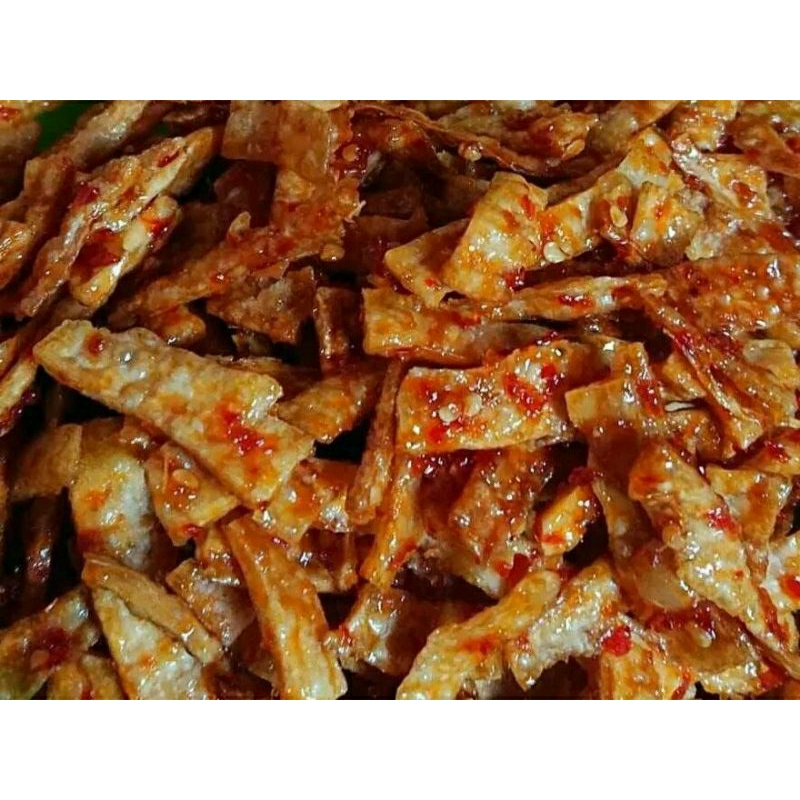 

makanan ringan balung kuwuk/glithi