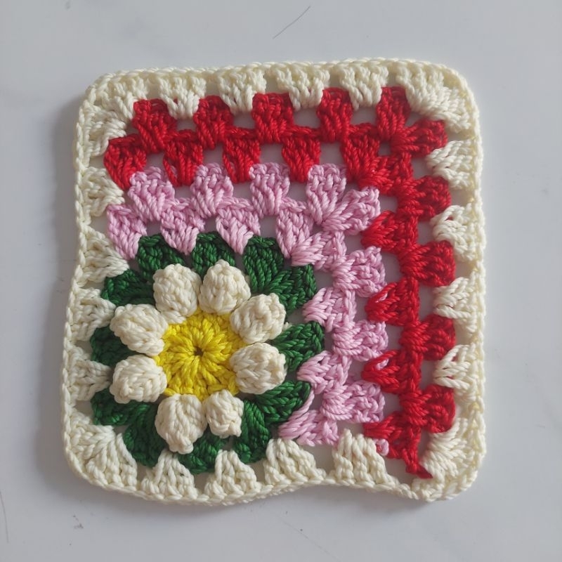 granny square crochet murah,rajut granny