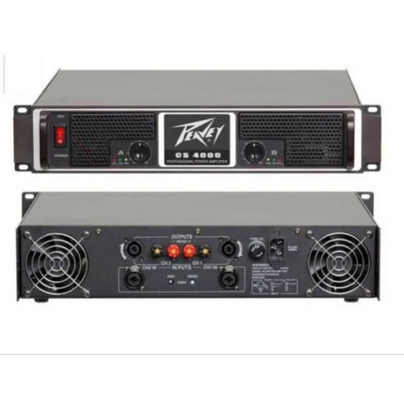 POWER AMPLIFIER PEAVEY CS4000 800 WATT