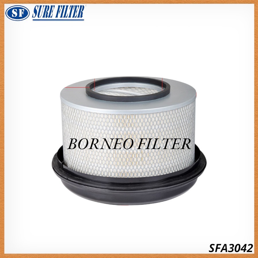 SFA3042 Sure Air Filter Udara C33922 AF977 P771583 E276L 0010948304 AG131 PA2838 A0010948304 3001094