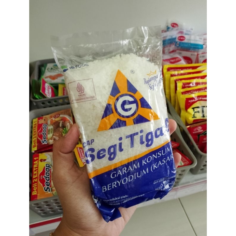 GARAM KASAR SEGITIGA G BESAR