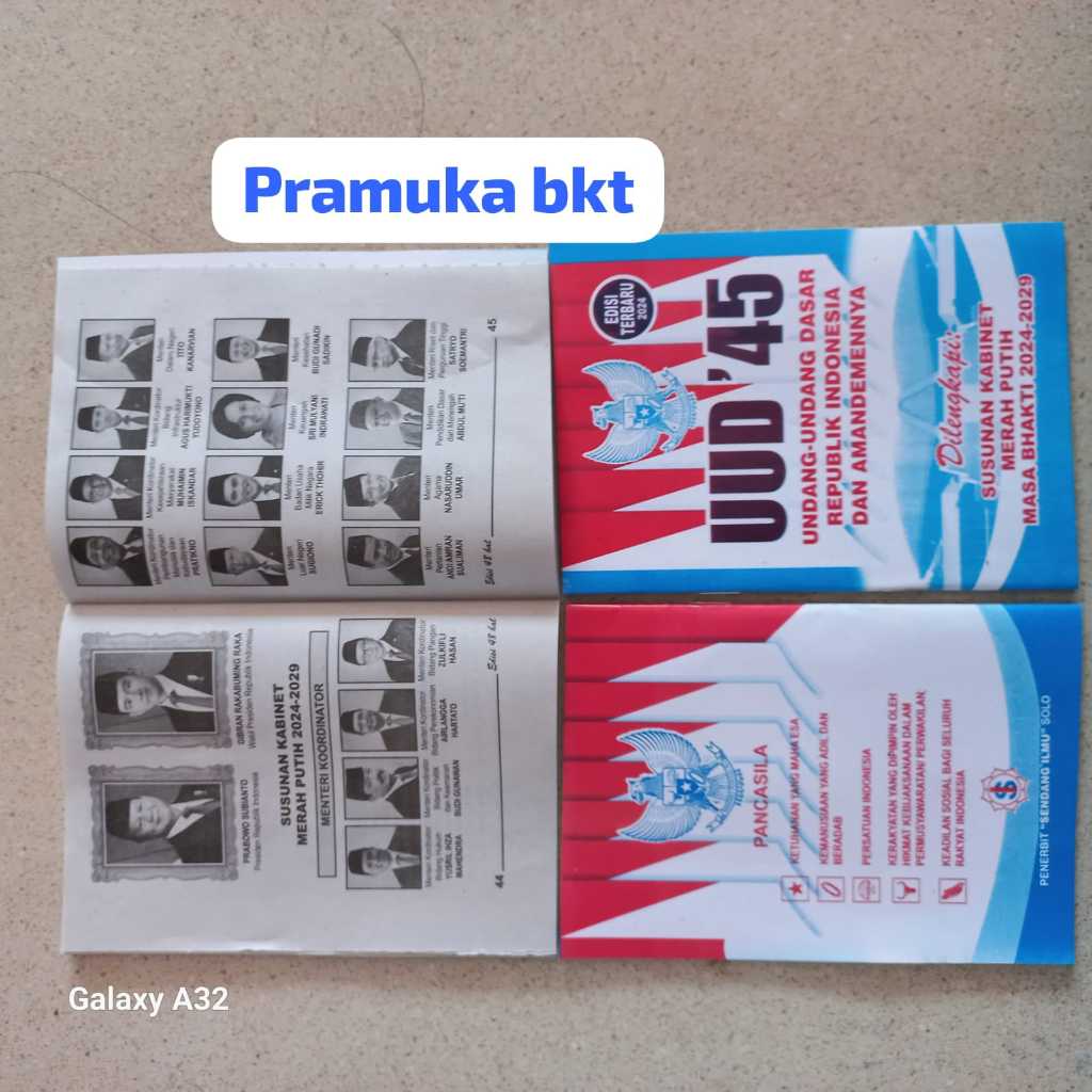 

UUD 45 plus butir butir 60 biji(1300g)