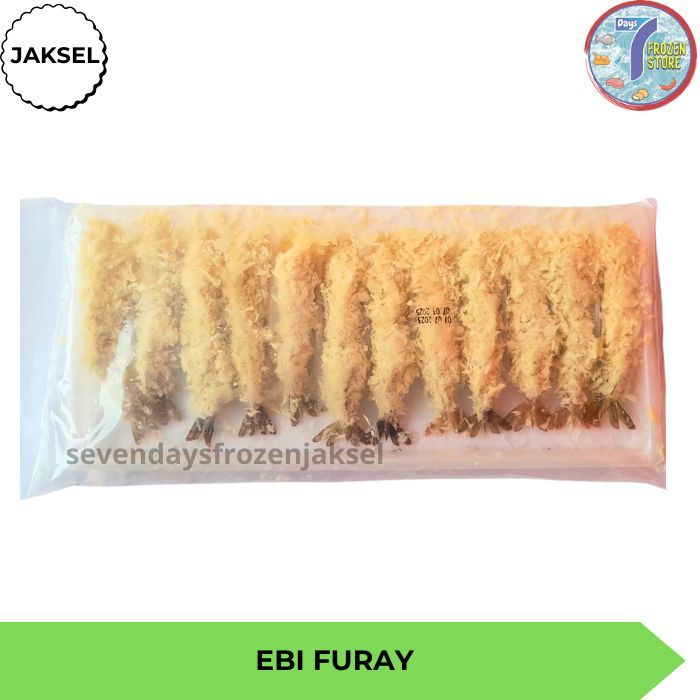 

Ebi Furai | Ebi Furay | Udang Tempura Kemasan 300 gr