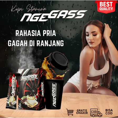 

[PRIVASi] KOPI NGEGASS 1 BOX (ISI 5 SACHET) 100% MINUMAN SERBUK KOPI
