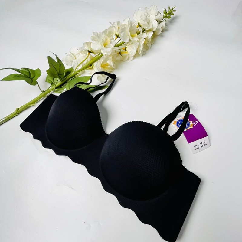 Bra Sorex Seamless Push Up Half Cup