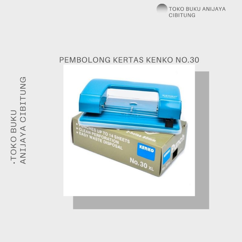 

PELOBANG KERTAS / PUCHES NO 30 Alat Kantor