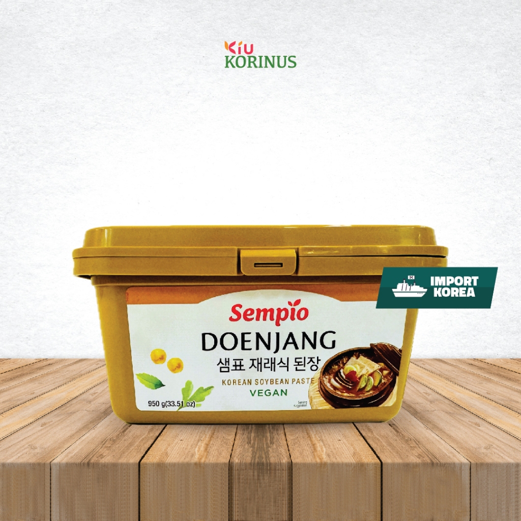 

K- Sempio Doenjang Korean Soybean Paste / Pasta Kedelai/ Saus Rasa Kedelai 950gr