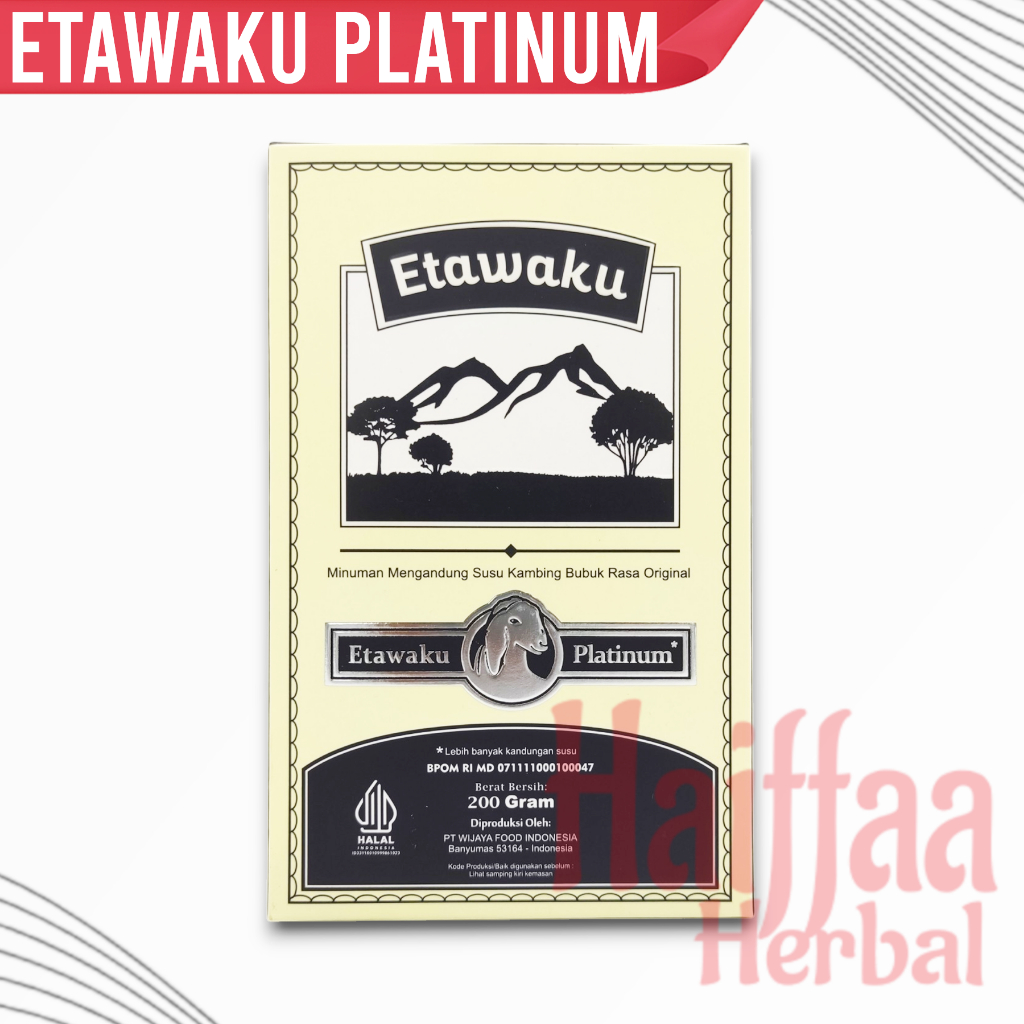 

Susu Kambing Etawa Creamer Krimer Nabati Alami 200gr Asli Original