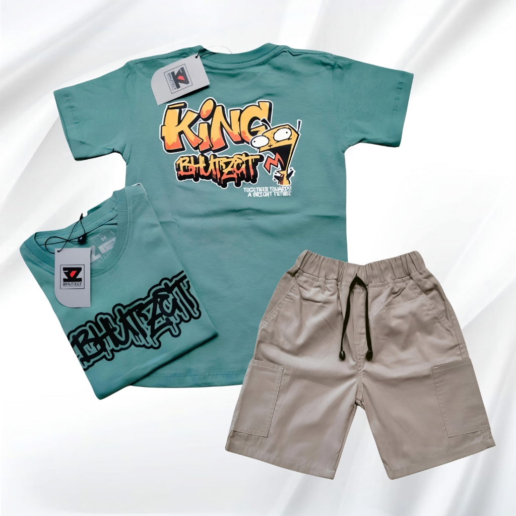 NRA Kaos Anak Setelan Distro/Chino / Setelan Baju Anak Laki Laki / Baju Anak Laki Laki