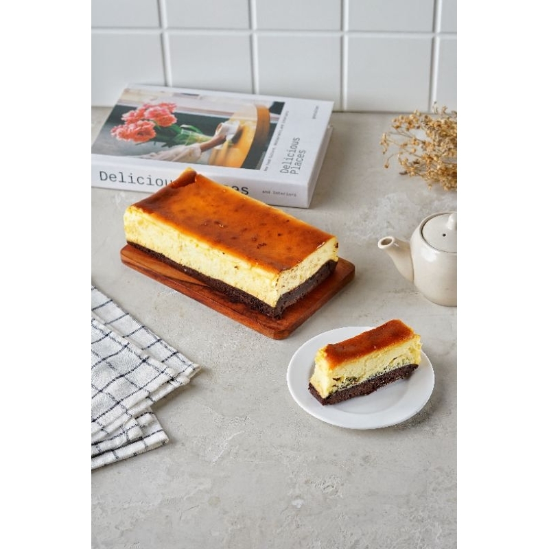

Brunt Cheese cake Brownies Viral Bosque UK 20*10 Best seller