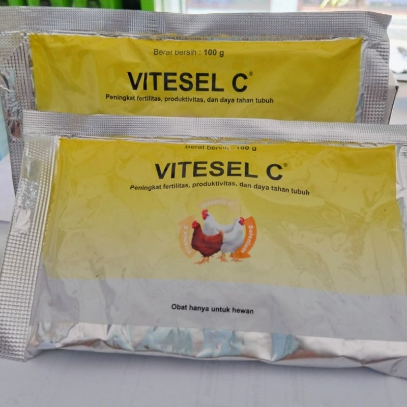 Vitesel C Serbuk 100 gram