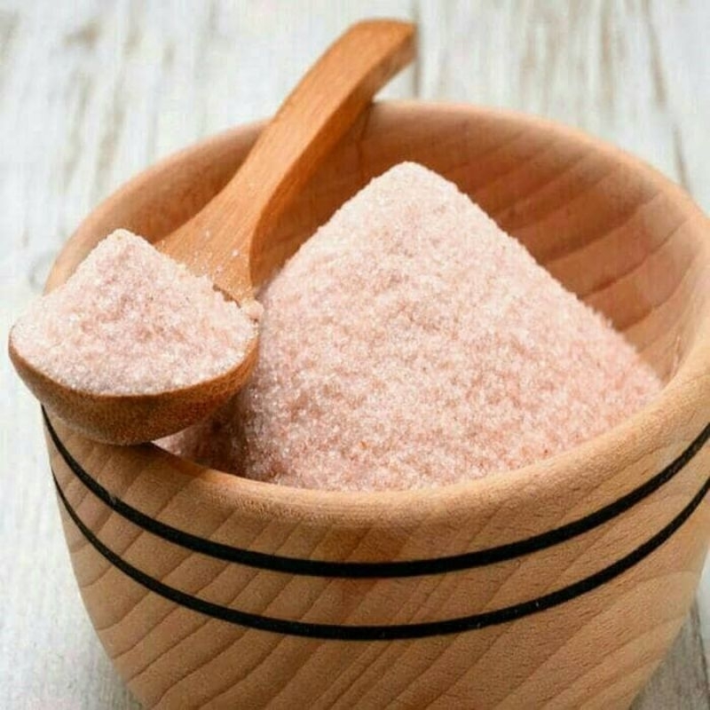 

Himalayan pink salt / garam himalaya / garam pink halus