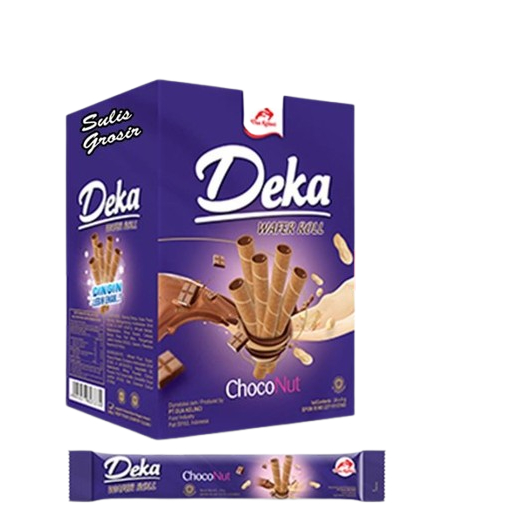 

BOX - Deka Wafer Rolls2 isi 24pcs