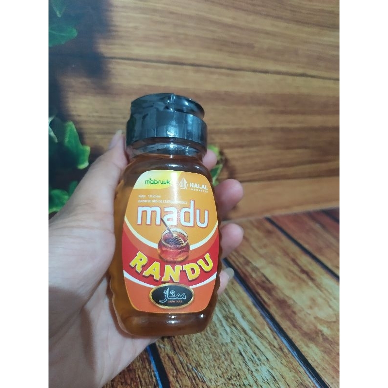 

Madu Bunga Randu Mumtaz Kemasan 135 gram Mabruuk