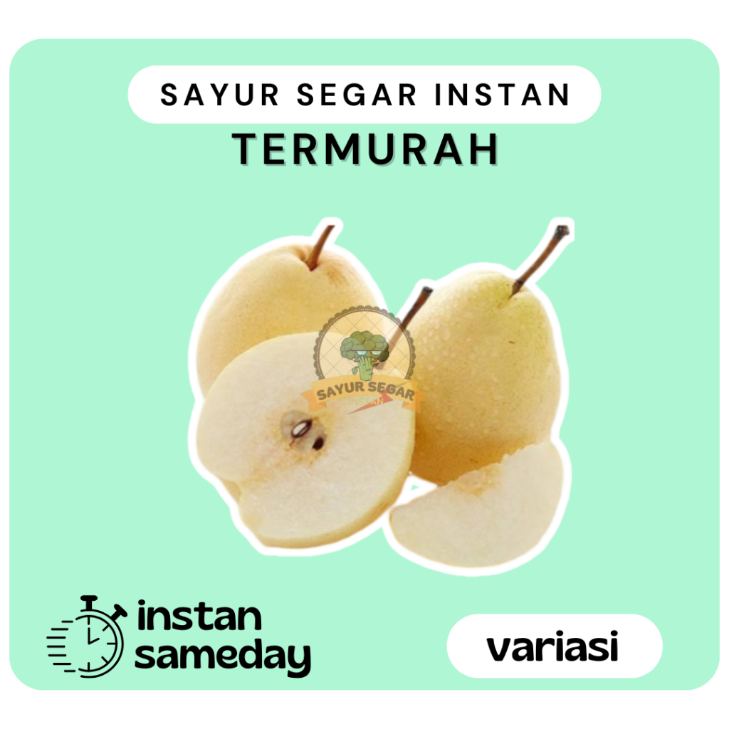 Buah Pear Century Buah Pear Madu - Sayur Segar Instan