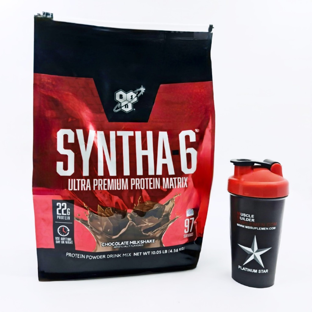 Syntha 6 BSN 10 lbs Syntha6 10lbs 10lb 10 lb Whey Protein Blended Susu Fitness