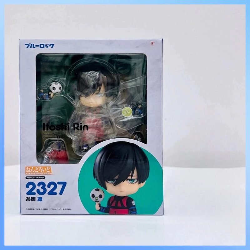 action figure nendoroid blue lock itoshi rin 2327